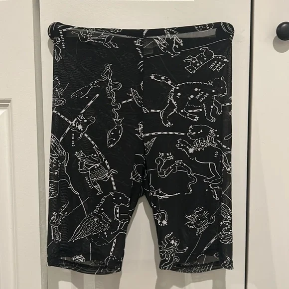 Bear Dance Astrology Mesh Bike Shorts Small - Picture 4 of 5